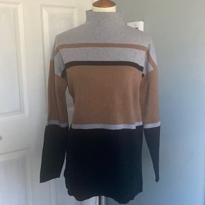 Cynthia Rowley Women’s Large Mockneck Sweater